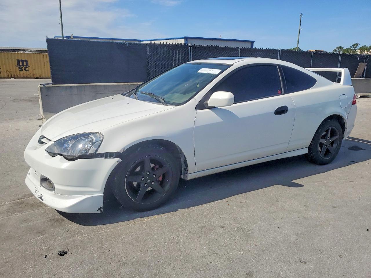 Salvage Acura RSX Image