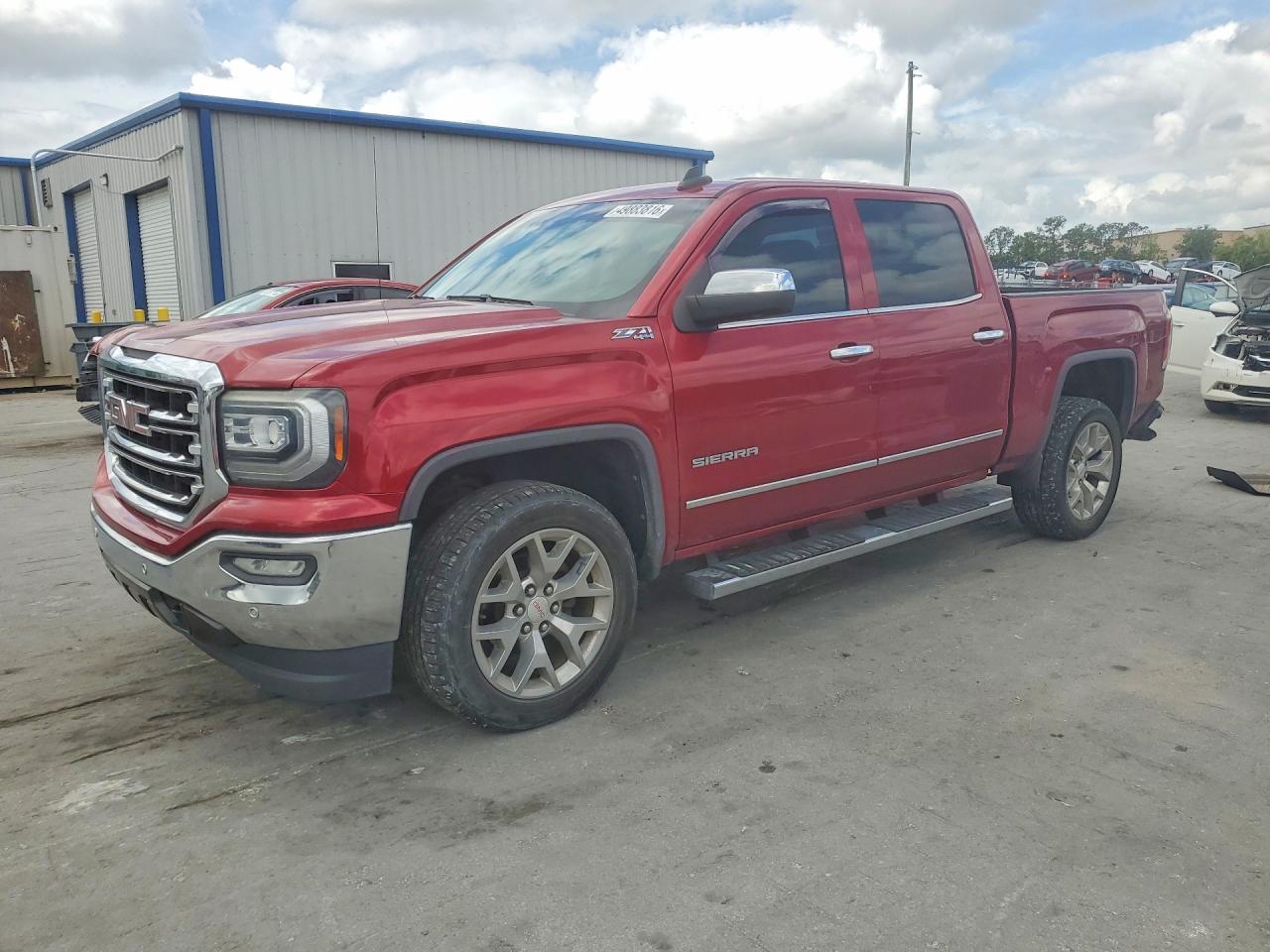 Salvage GMC Sierra Image
