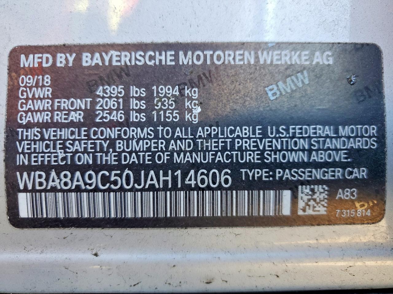 BMW 3 Series I