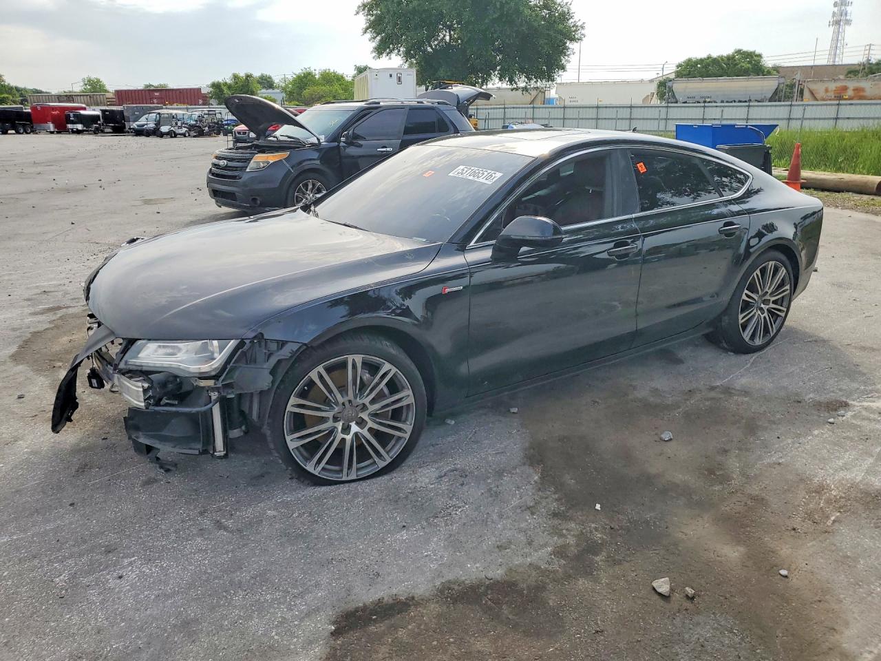 Salvage Audi A7 Image
