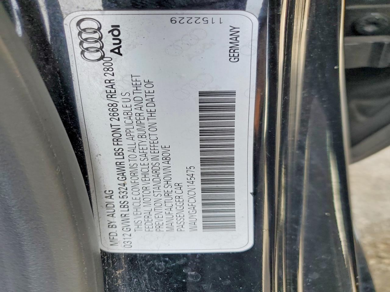 Audi A7 Premium Plus