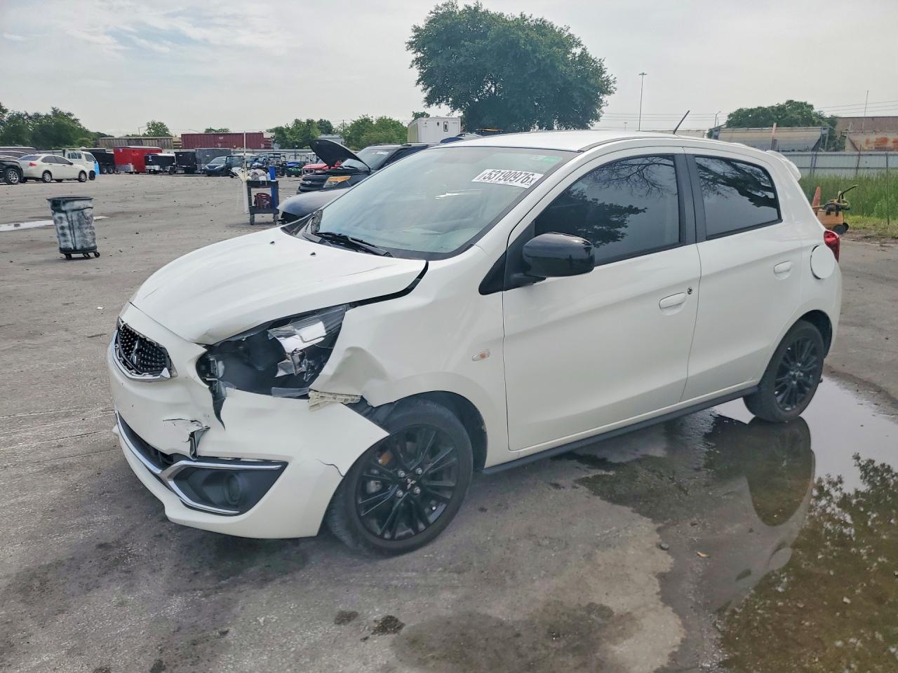 Salvage Mitsubishi Mirage Image