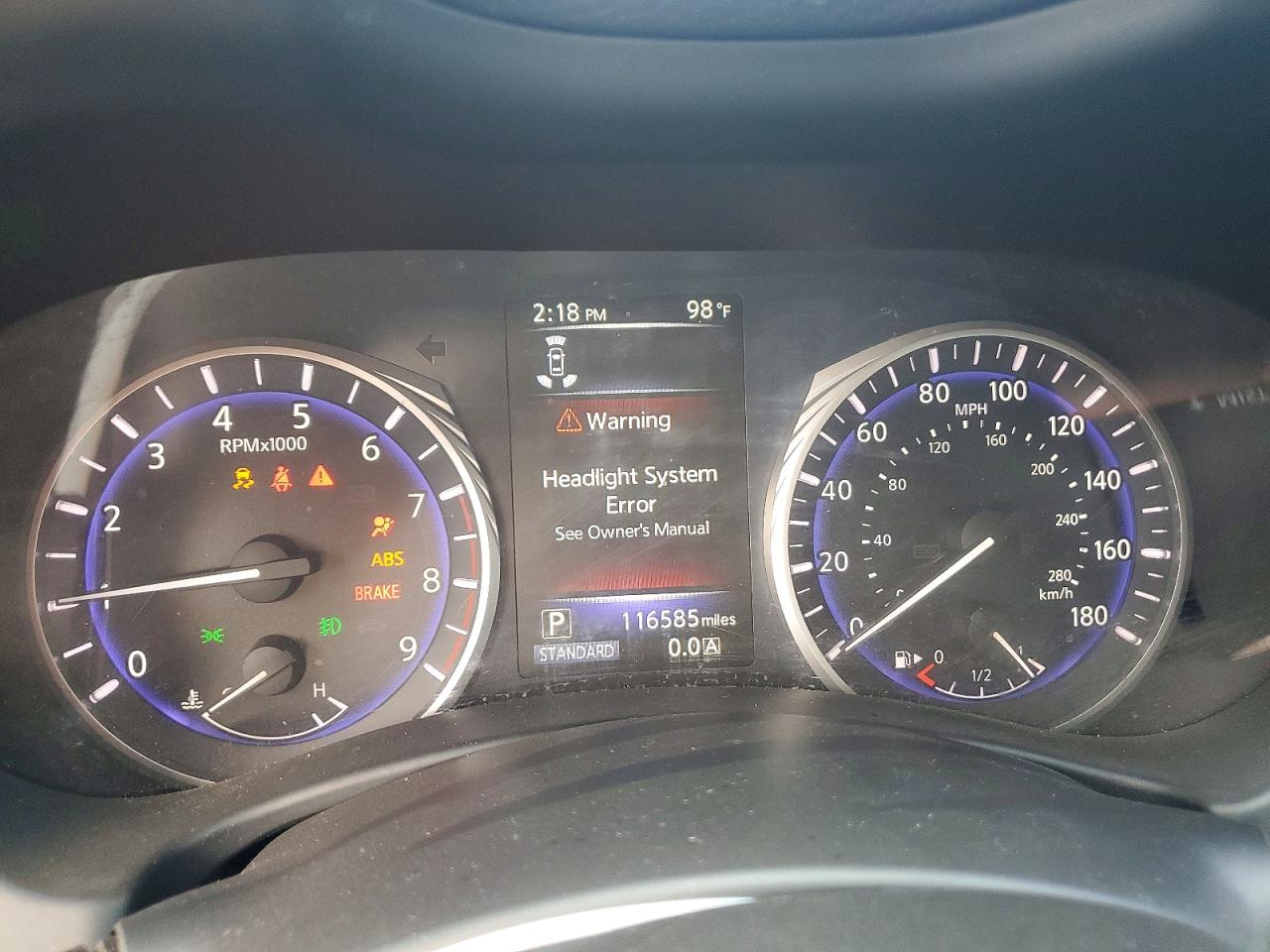 INFINITI Q50 3.0t Premium