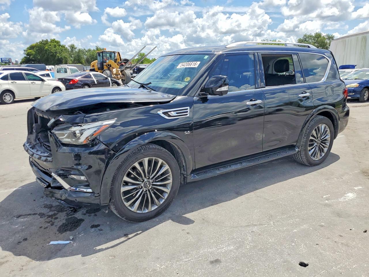 Salvage INFINITI Qx Image