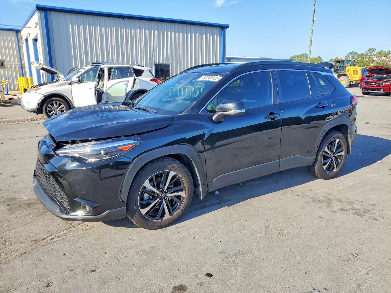 Salvage Toyota Corolla Image
