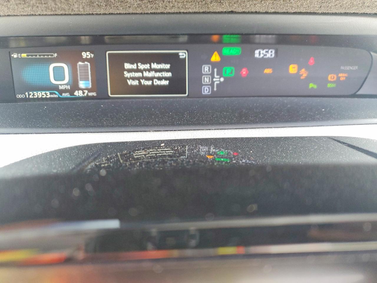 Toyota Prius Four
