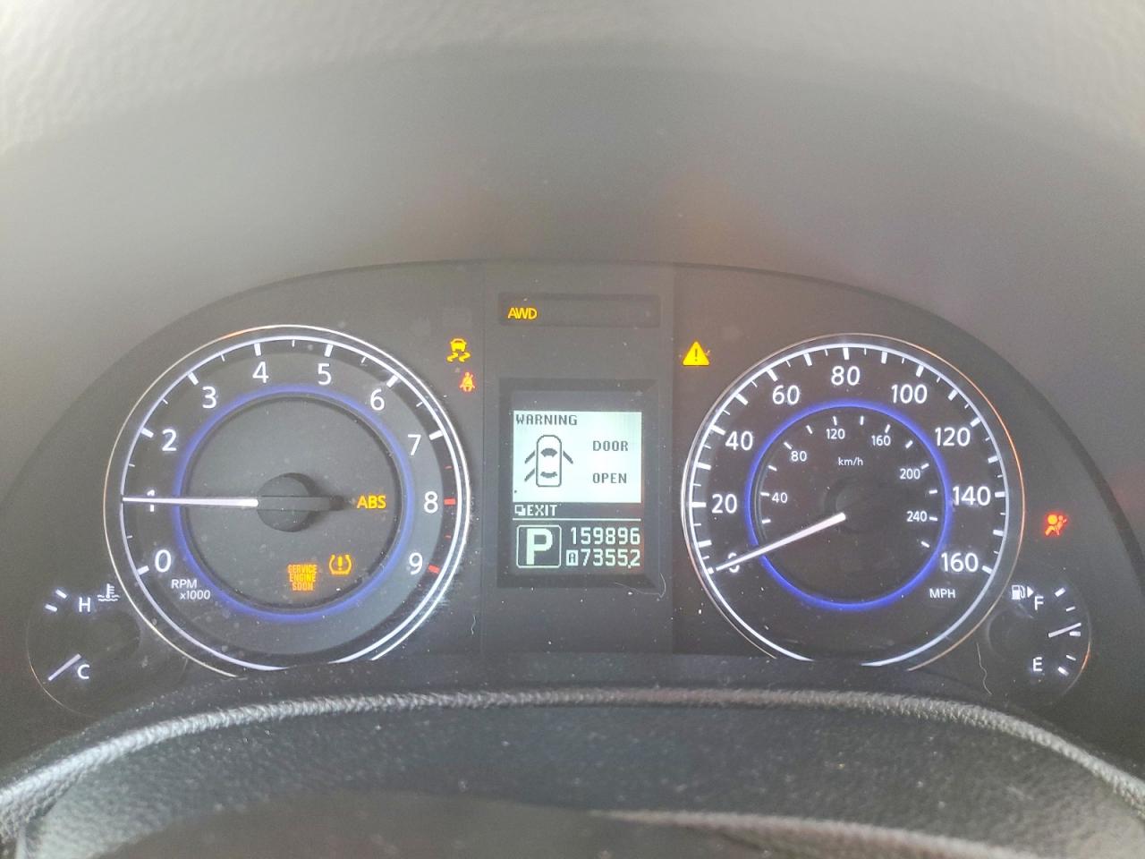 INFINITI G37 X