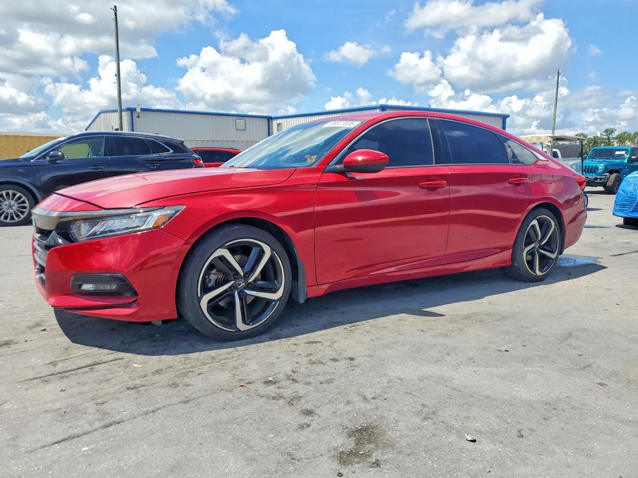 Salvage Honda Accord Image