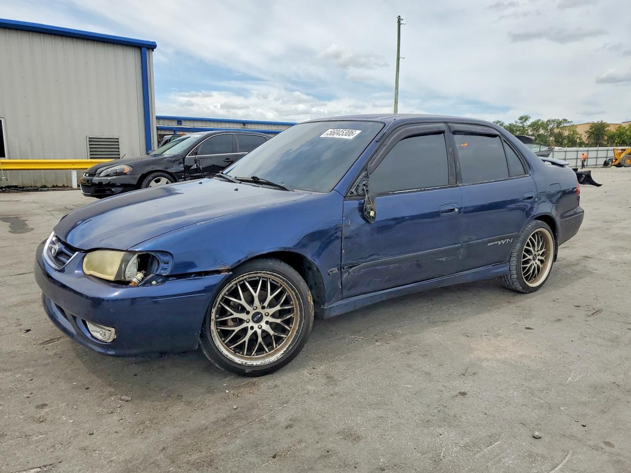 Salvage Toyota Corolla Image
