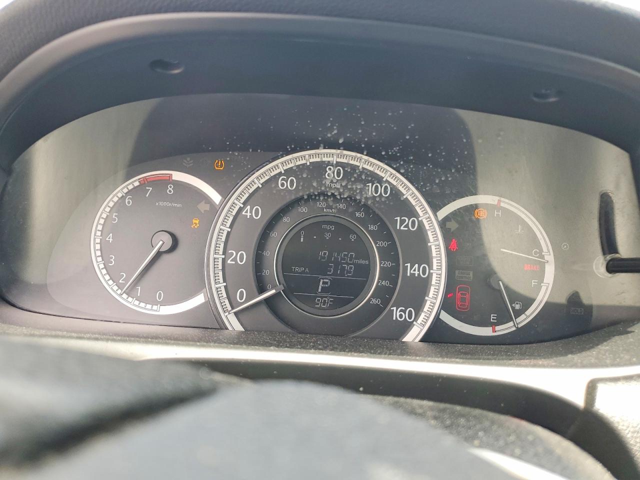 Honda Accord Lx