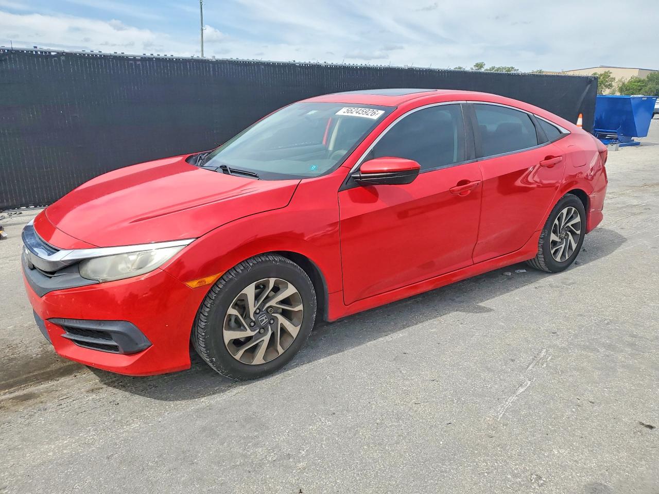 Salvage Honda Civic Image
