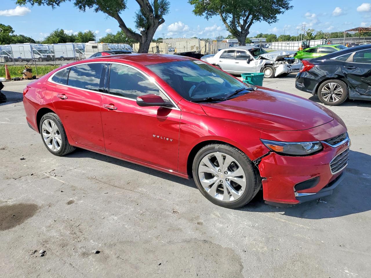 Chevrolet Malibu Premier