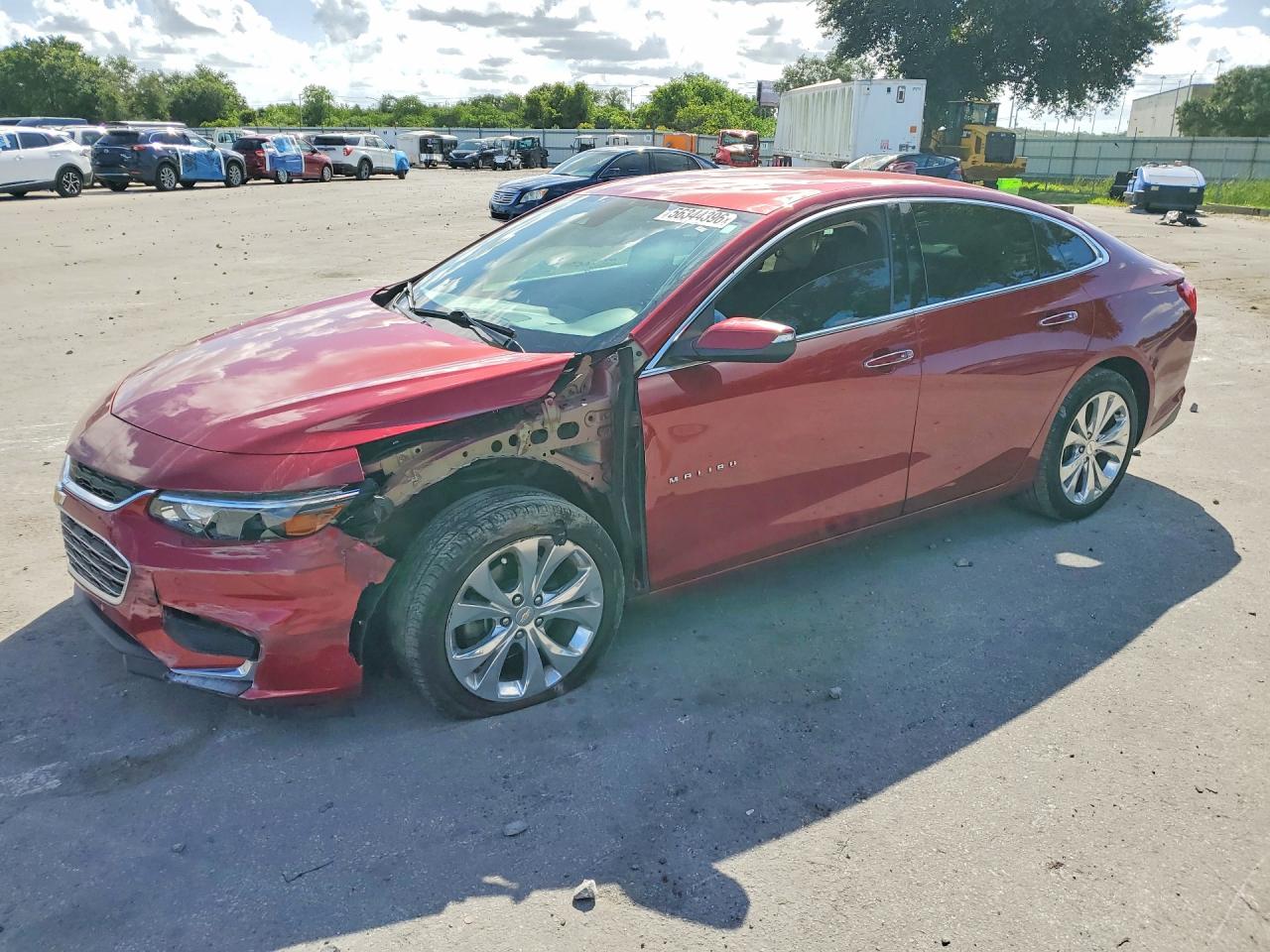 Salvage Chevrolet Malibu Image