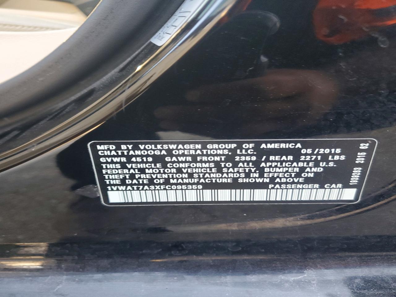 Volkswagen Passat S