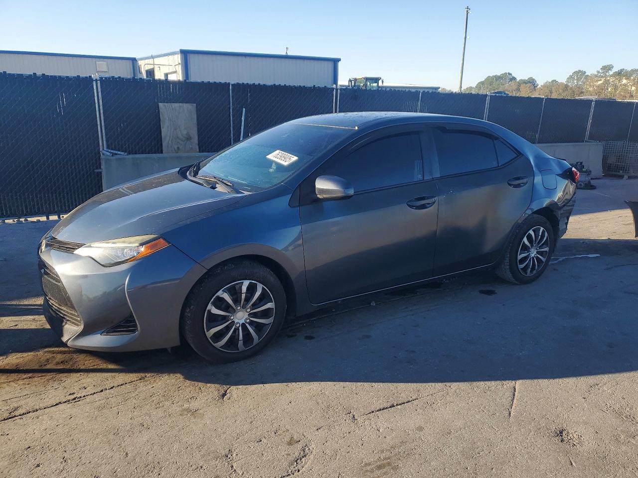 Salvage Toyota Corolla Image