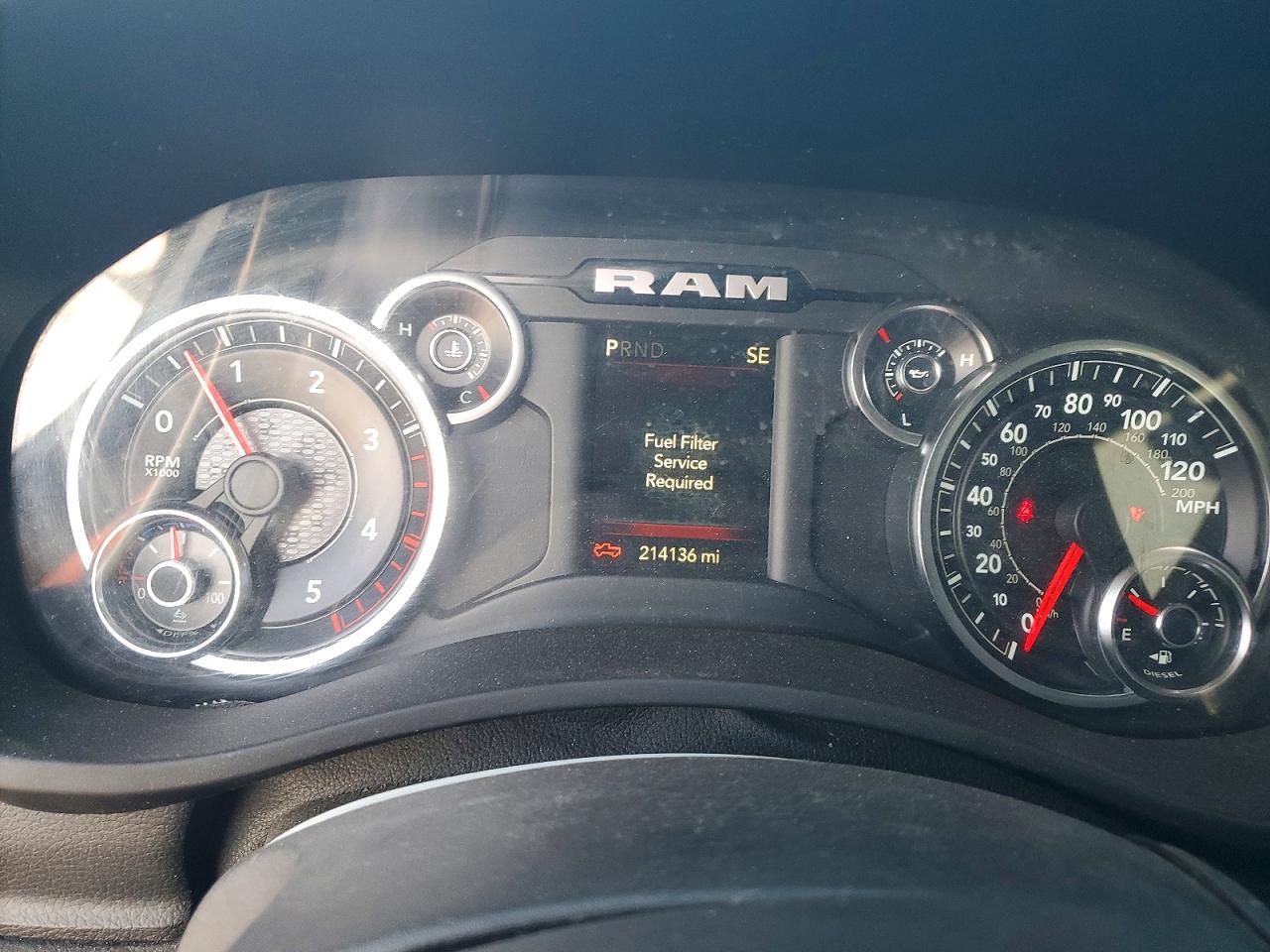 Ram 2500 Big Horn