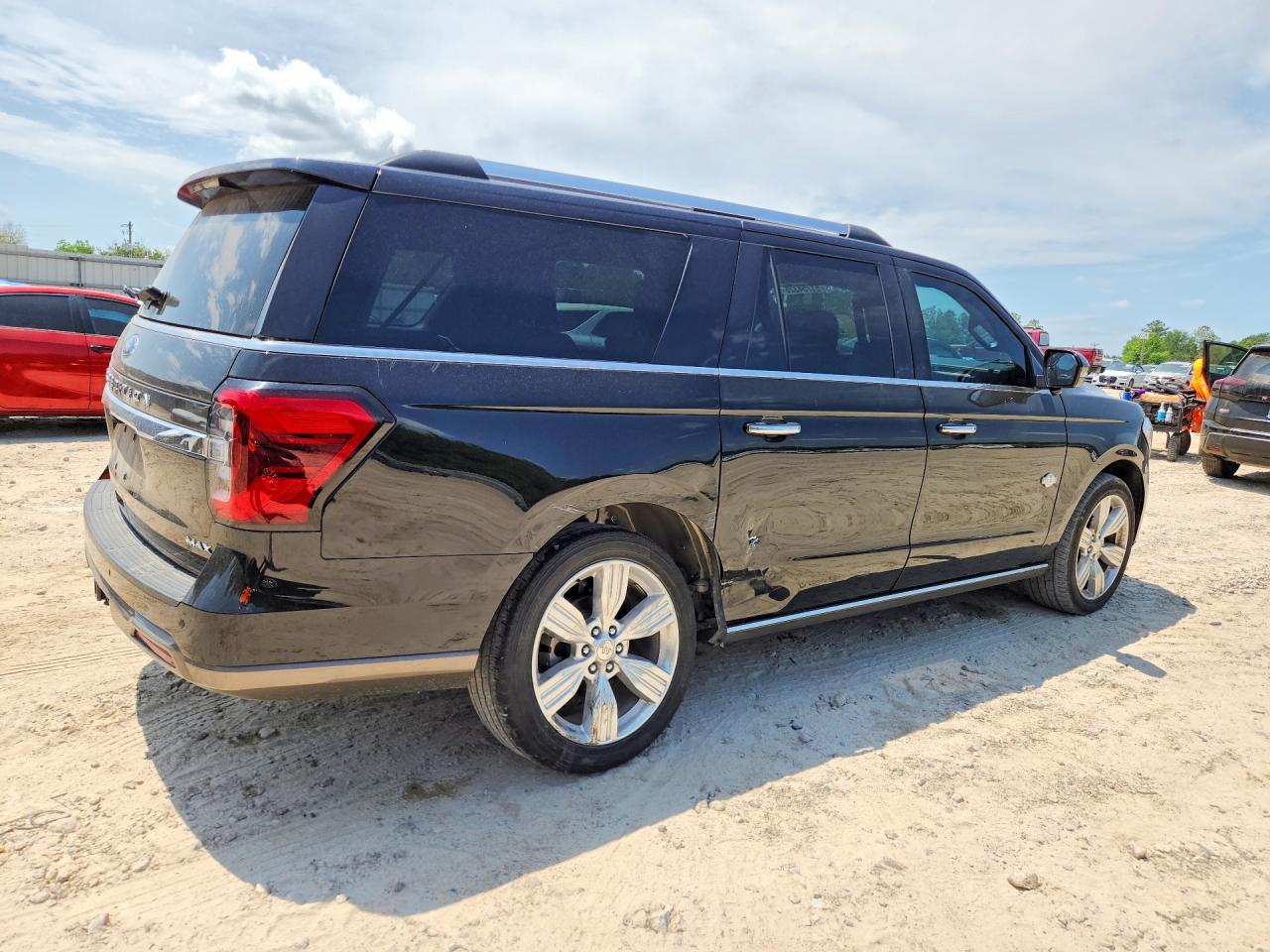 Ford Expedition Max King Ranch