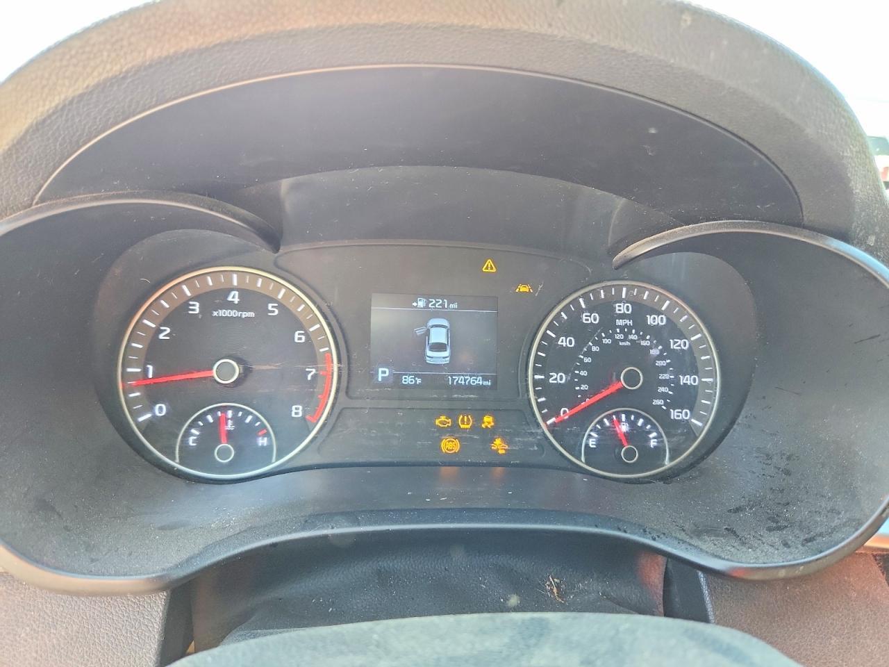Kia Optima Lx