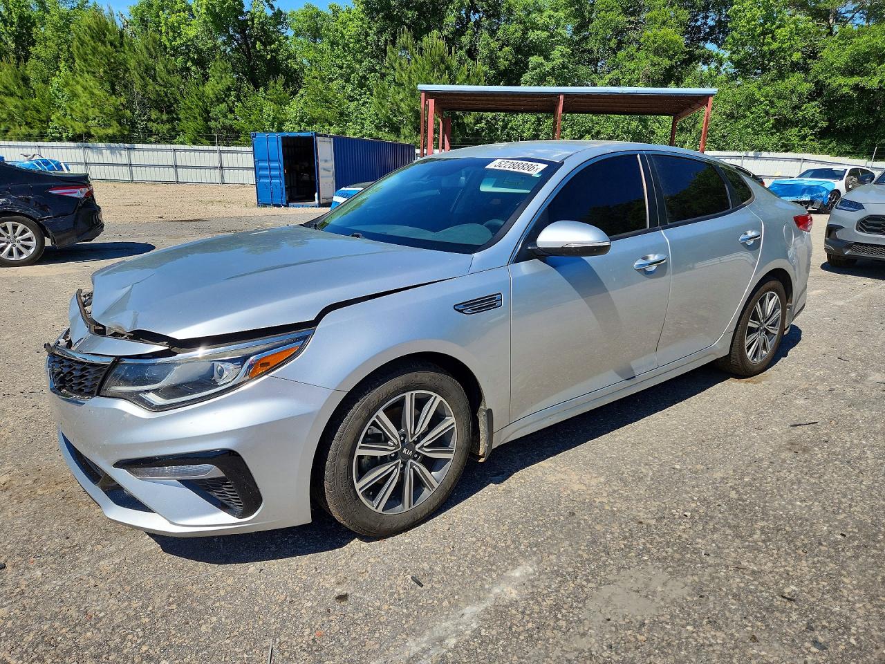 Salvage Kia Optima Image