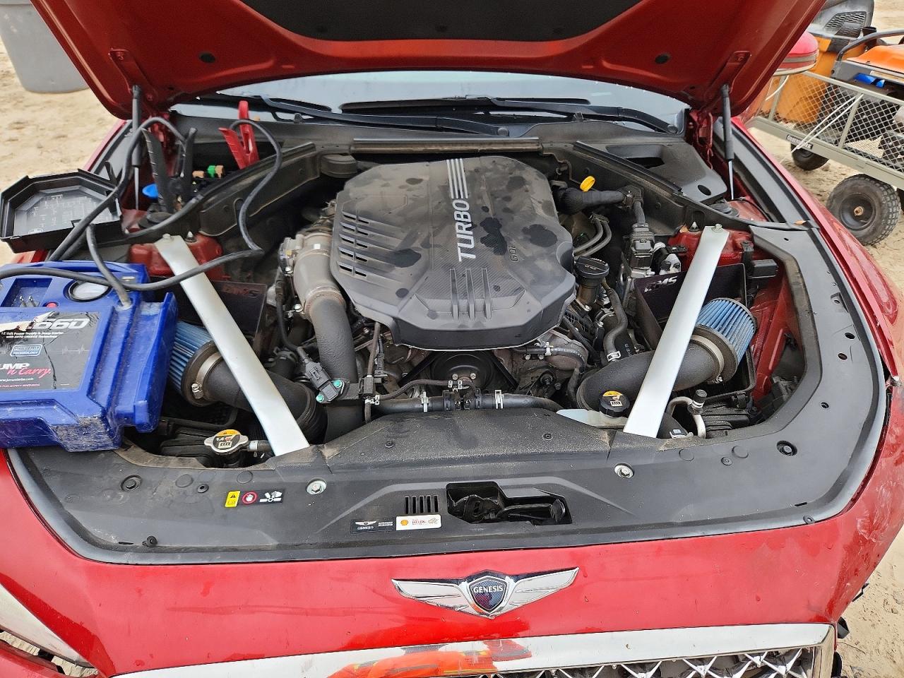 Genesis G70 Elite