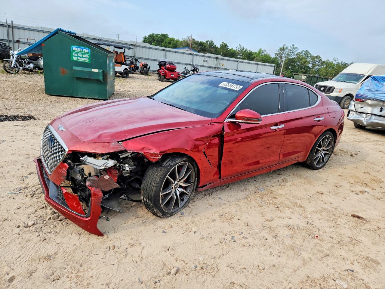 Salvage Genesis G70 Image