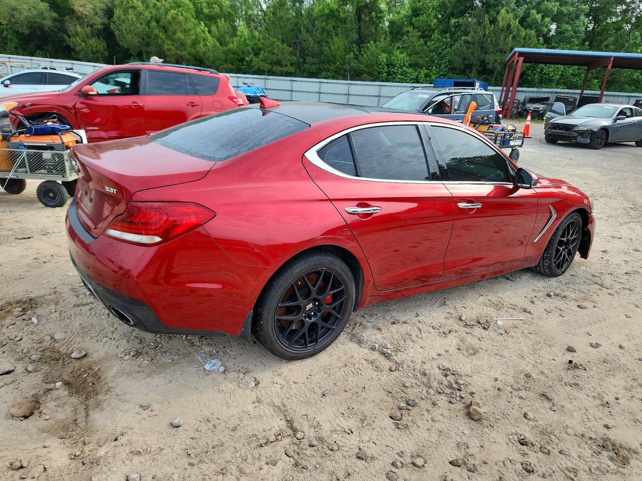 Genesis G70 Elite