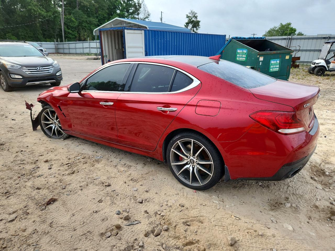 Genesis G70 Elite