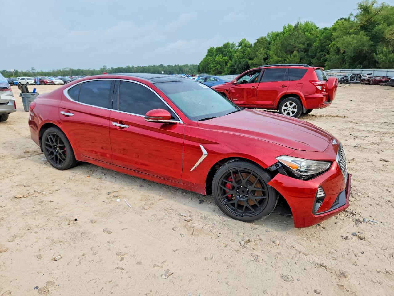 Genesis G70 Elite