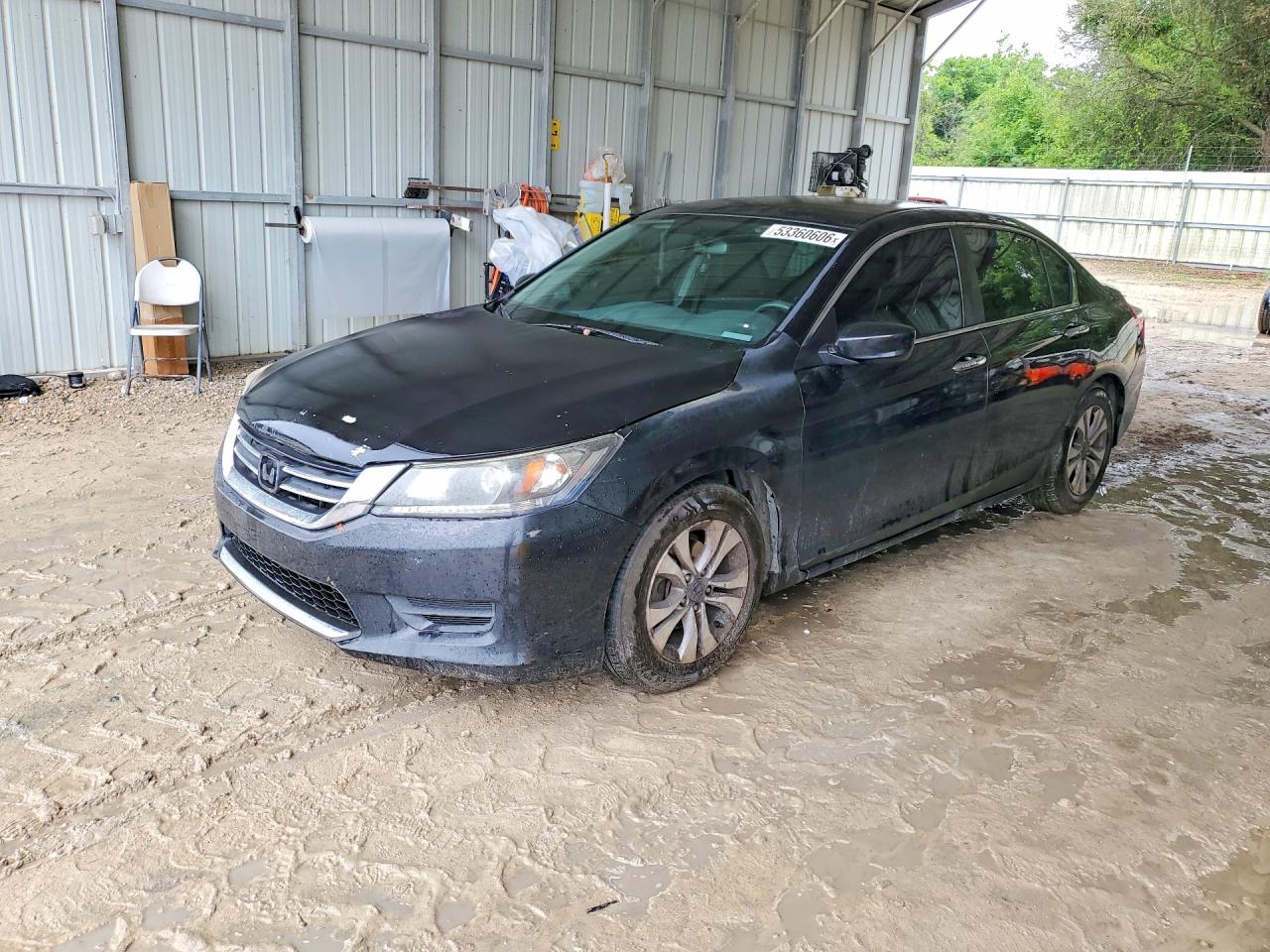 Salvage Honda Accord Image