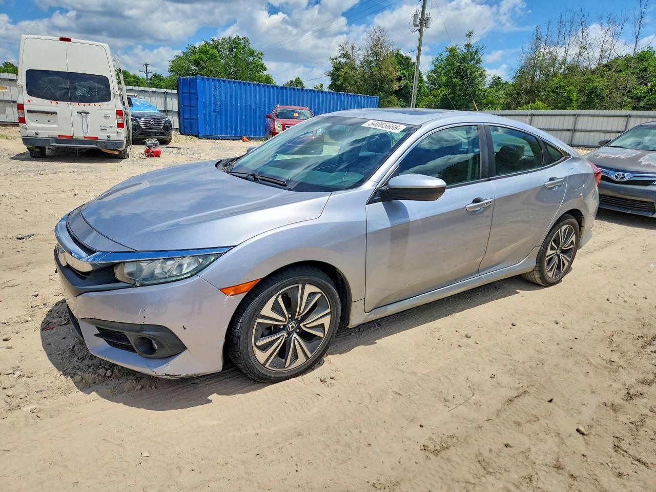 Salvage Honda Civic Image