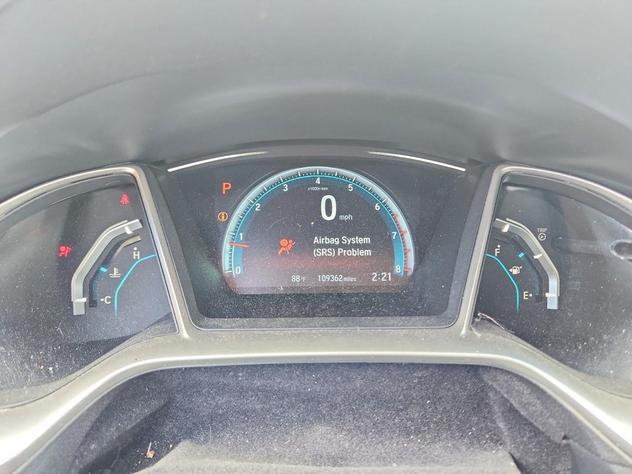 Honda Civic Exl