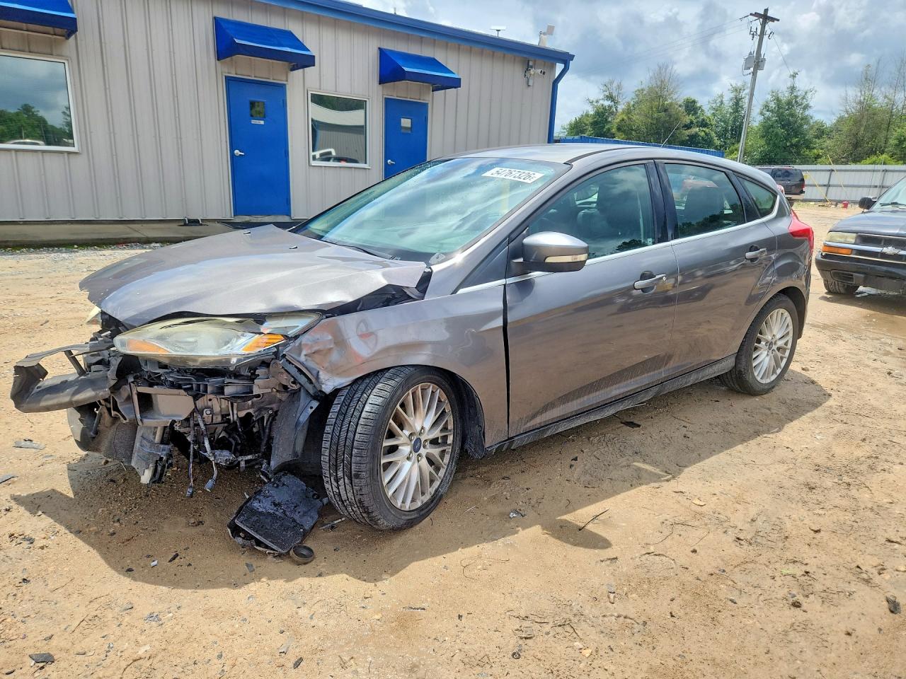 Salvage Ford Focus Image