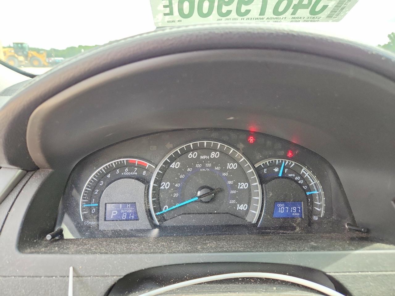 Toyota Camry Xle