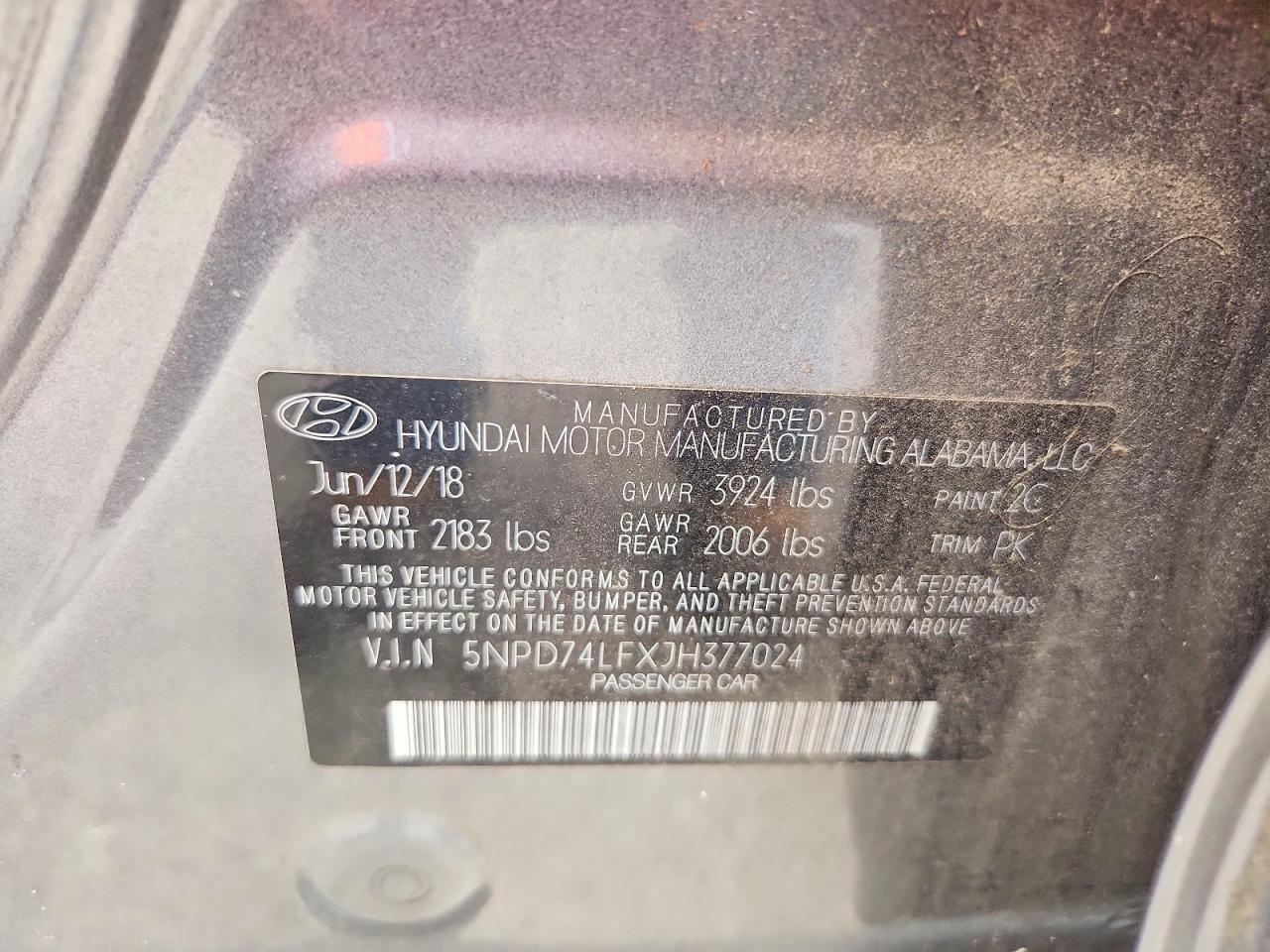 Hyundai ELANTRA Se
