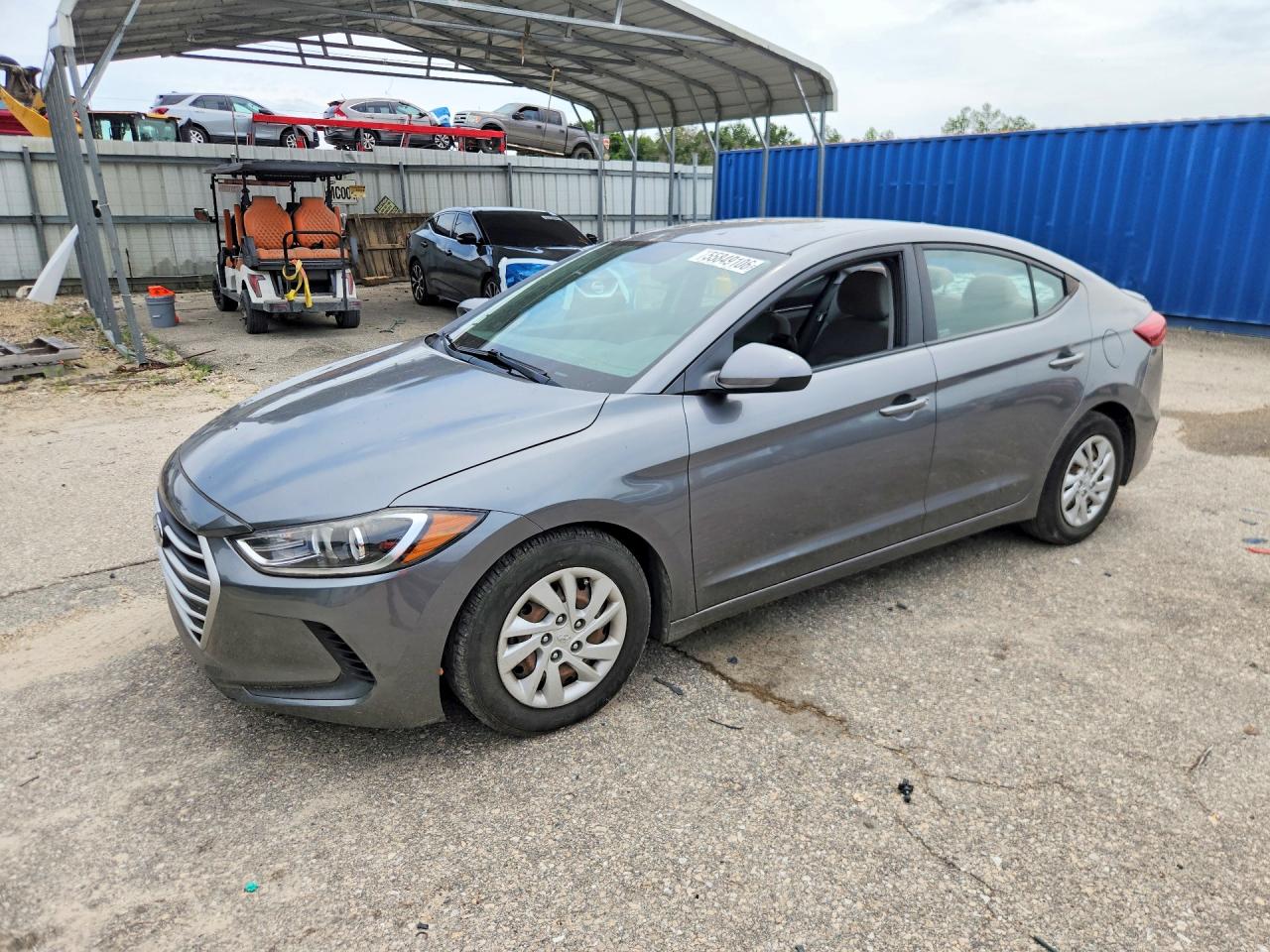 Salvage Hyundai ELANTRA Image