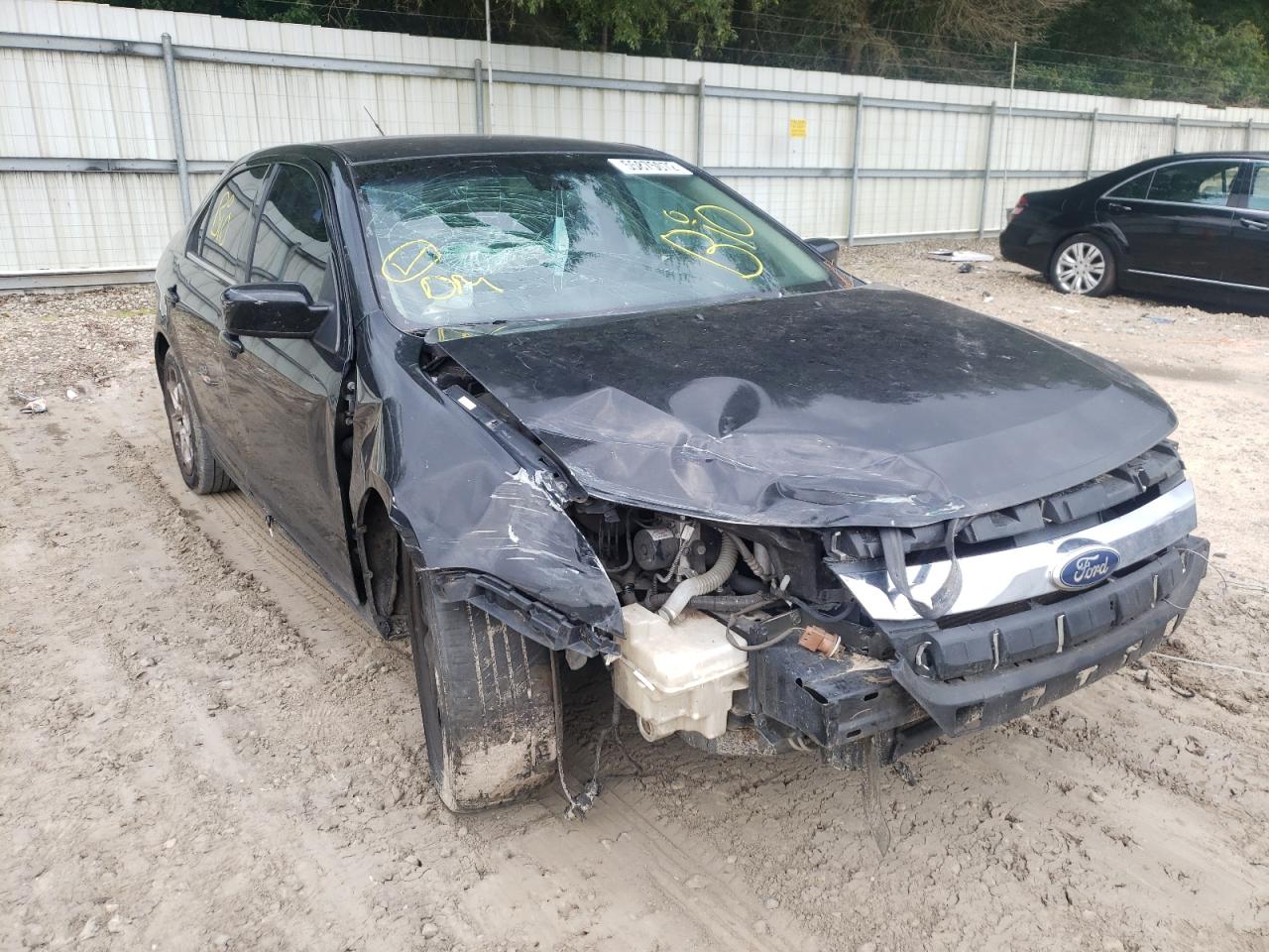Salvage Ford Fusion Image