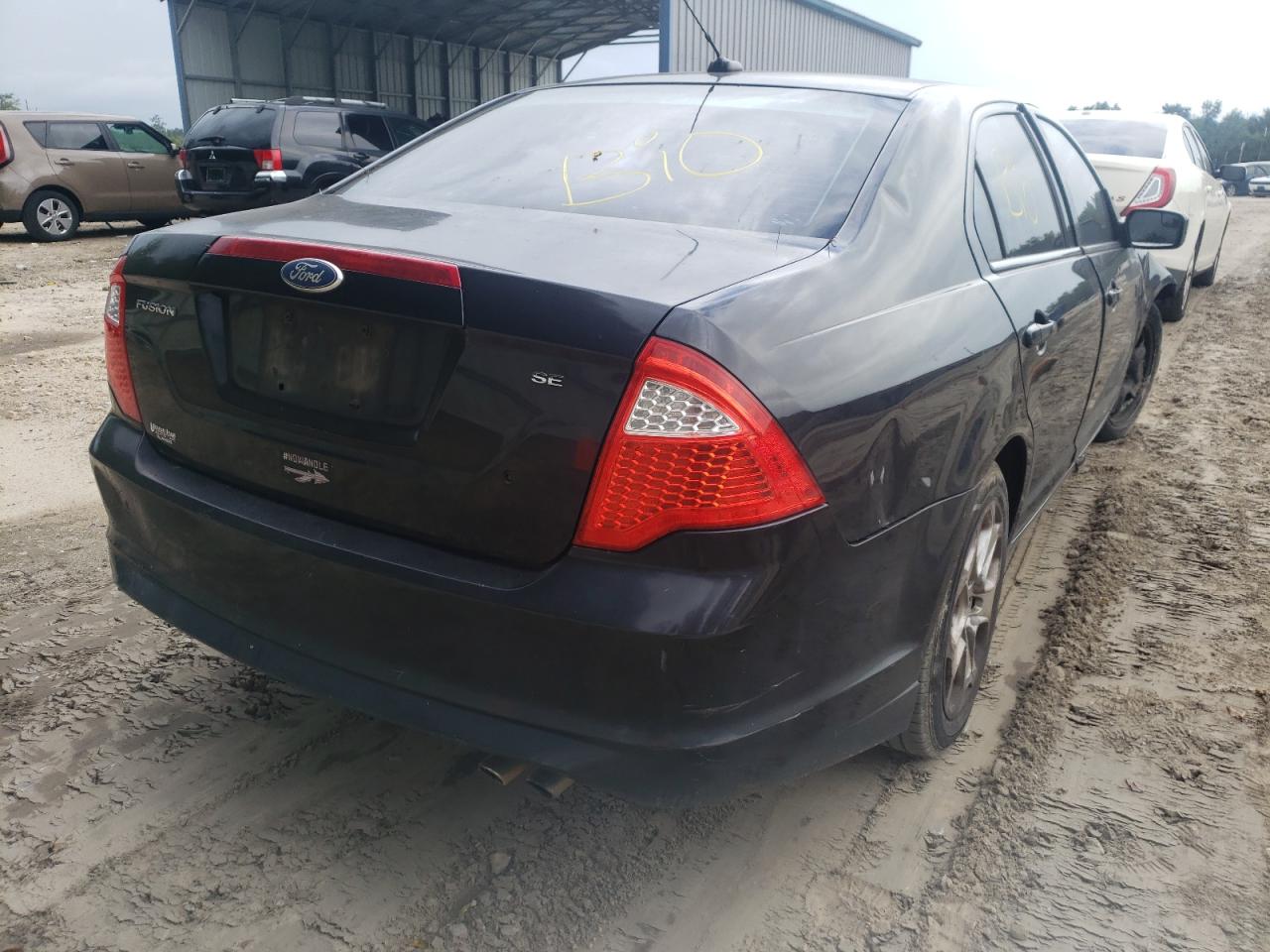 Ford Fusion Se