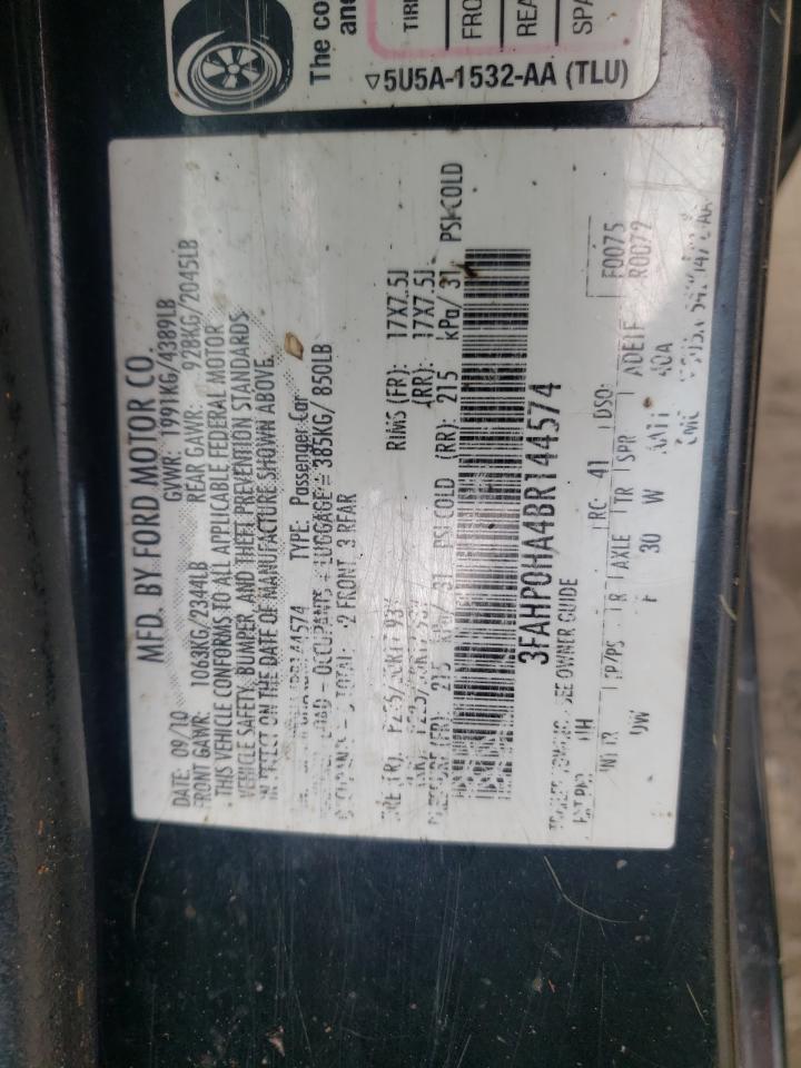 Ford Fusion Se