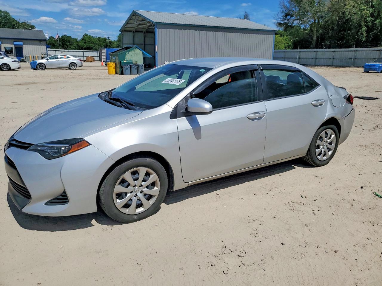 Salvage Toyota Corolla Image