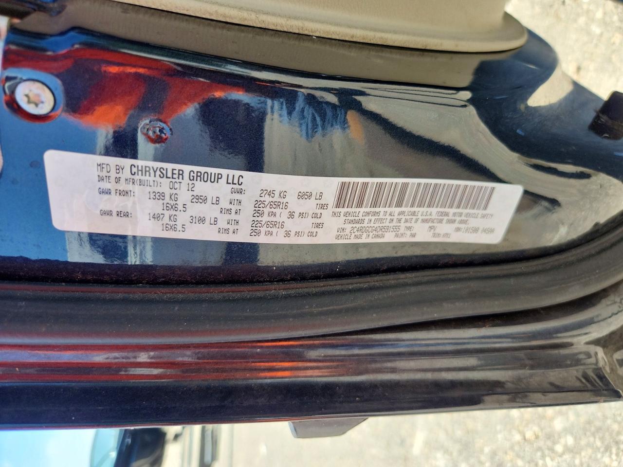 Dodge Caravan Sxt