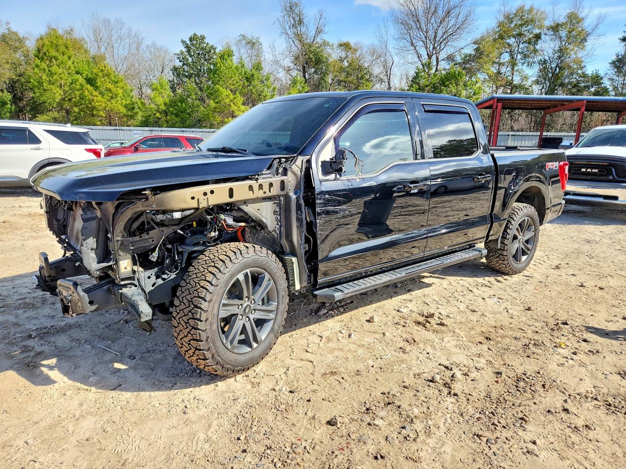 2023 Ford F-150 1FTFW1E54PF******
