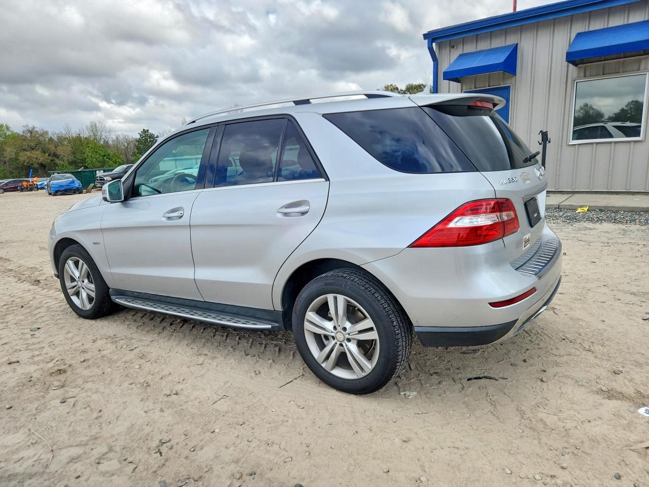 Mercedes-Benz M-Class 350 4matic