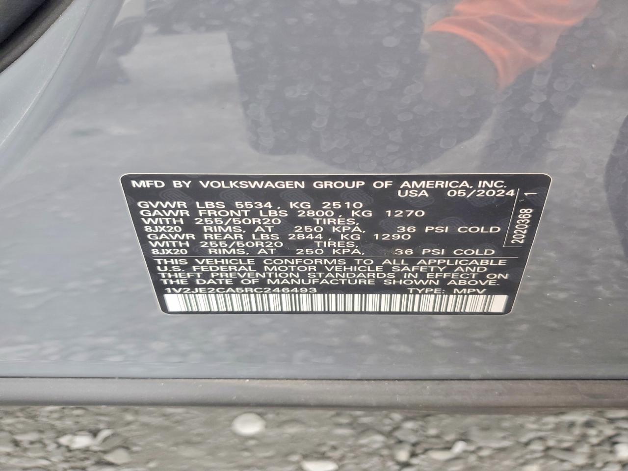 Volkswagen Atlas Se