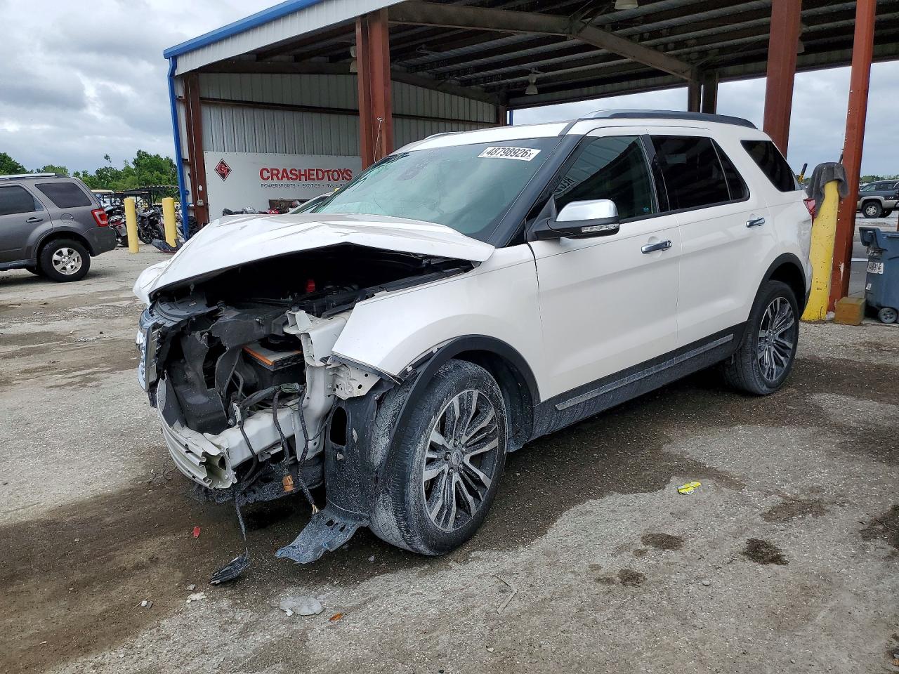 Salvage Ford Explorer Image