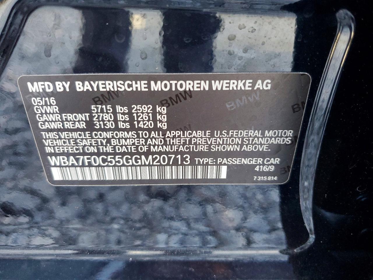 BMW 7 Series I