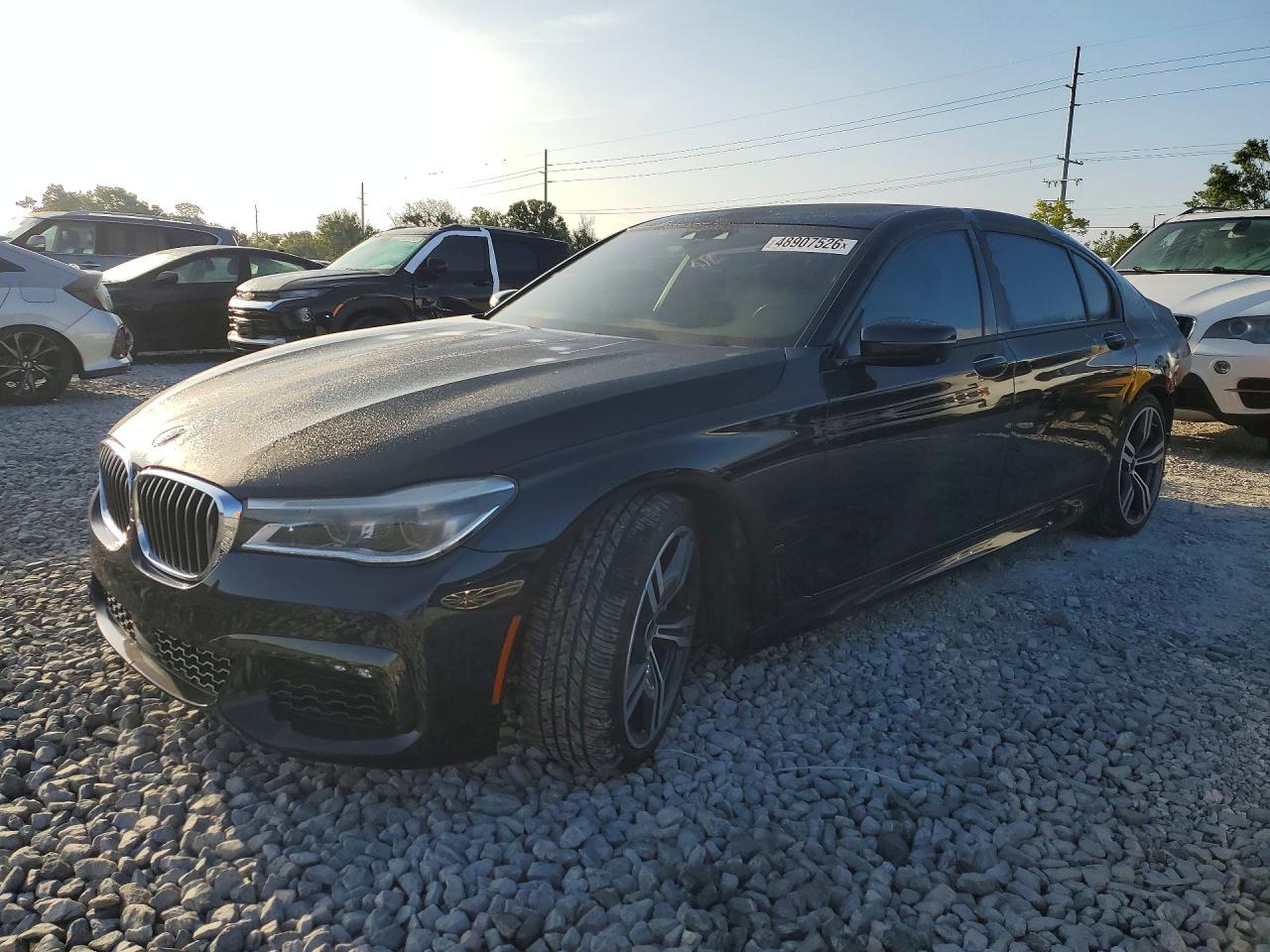 Salvage BMW 7 Series Image