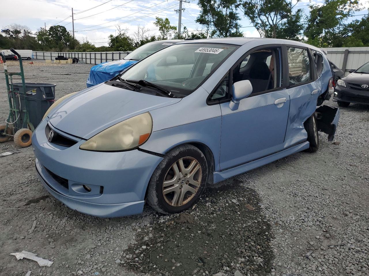 Salvage Honda Fit Image
