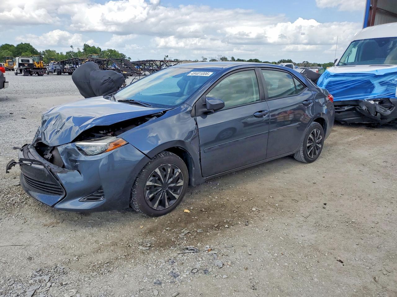 Salvage Toyota Corolla Image