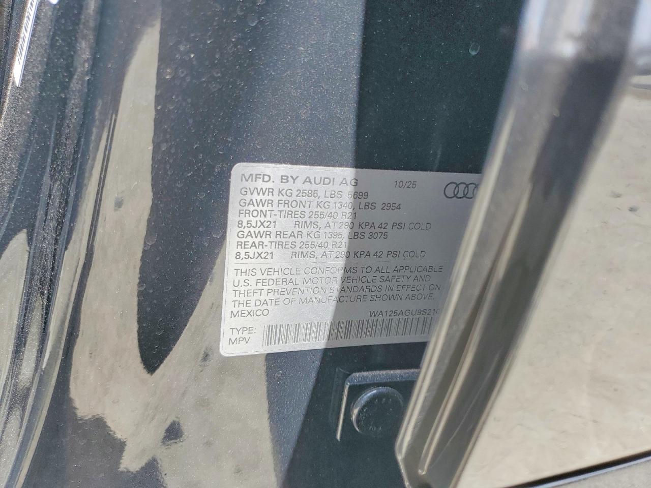 Audi Sq Premium Plus