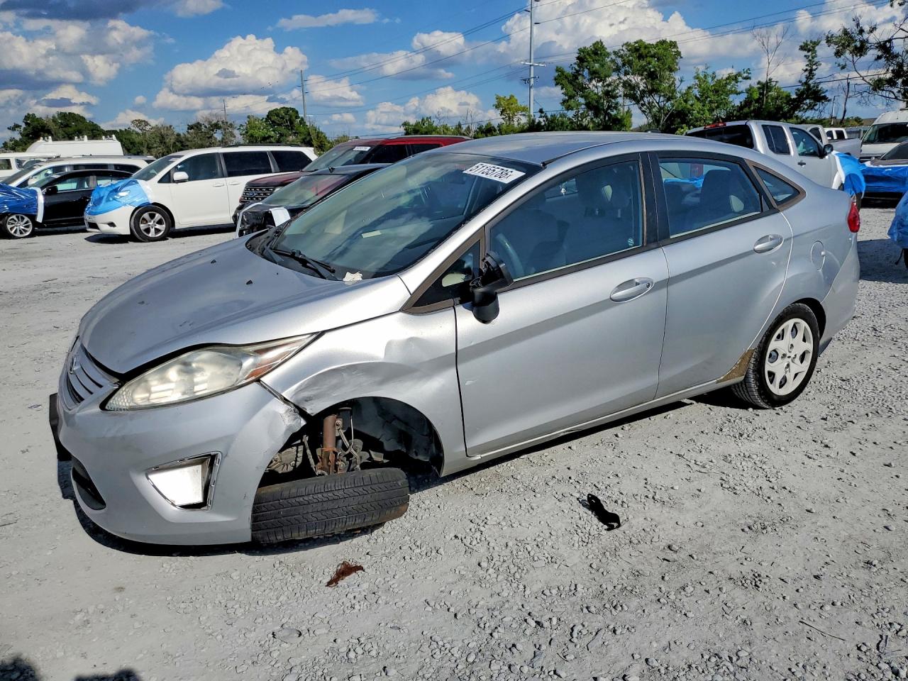 Salvage Ford Fiesta Image